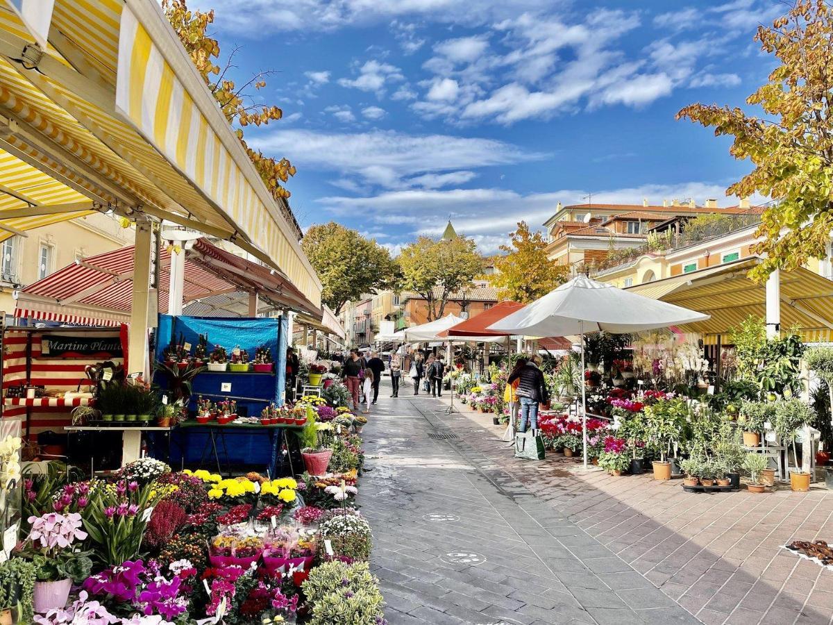 2 Pieces Nice Tout Confort Vieux Nice Cours Saleya Proche Commerces Et Mer מראה חיצוני תמונה