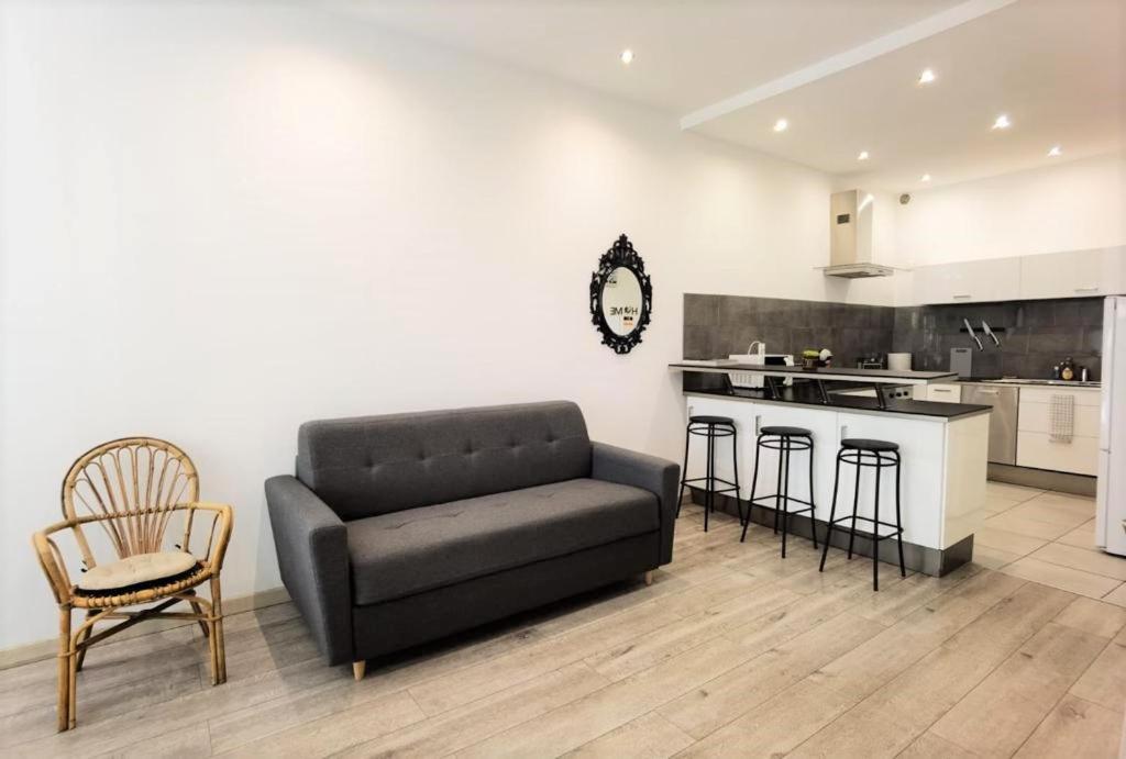 2 Pieces Nice Tout Confort Vieux Nice Cours Saleya Proche Commerces Et Mer מראה חיצוני תמונה